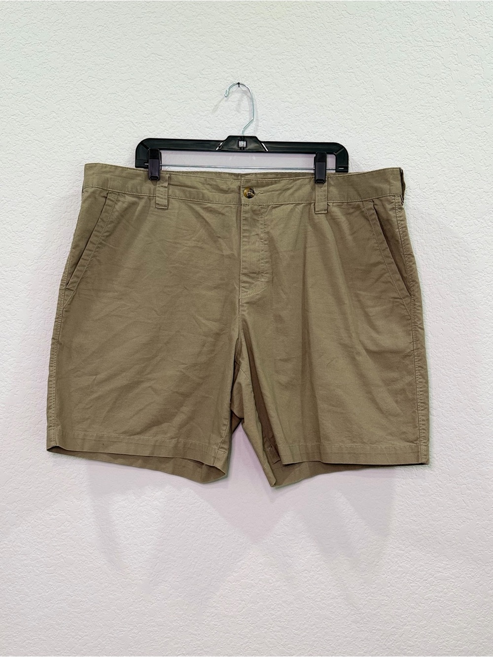Men's Columbia Olive Green Casual Shorts